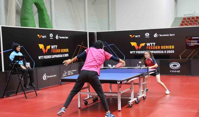 Dünya masa tenisi şampiyonası başladı