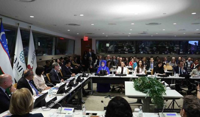 Emine Erdoğan: "Dünya, tüm savaş bölgelerindeki çocuklara insan onuruna yaraşır bir hayat borçludur"