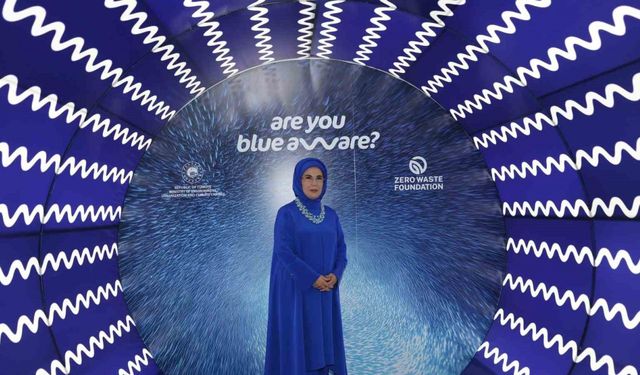 Emine Erdoğan: "Elde ettiğimiz her başarıda insanlığın refahına katkı sunmanın kelimelere sığmayan mutluluğunu yaşıyoruz"