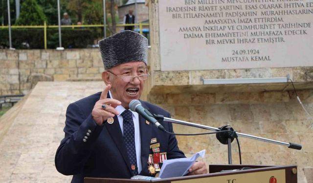 Gaziler Derneği Başkanı Ünverdi: "Terörsüz Türkiye ideali gelecek nesillerimize barış, kardeşlik armağan etmek demektir"