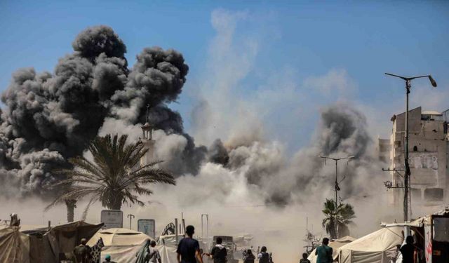 Gazze’de can kaybı 64 bin 368’e yükseldi