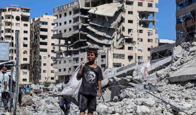 Gazze’de can kaybı 64 bin 718’e yükseldi