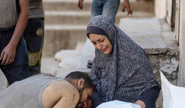 Gazze’de can kaybı 65 bin 283’e yükseldi