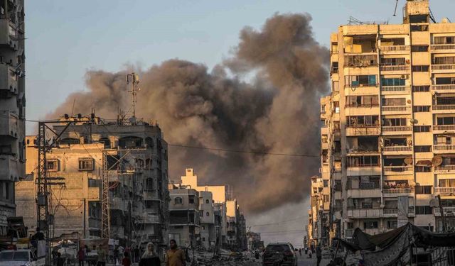 Gazze’de İsrail saldırıları sonucu son 24 saatte 34 can kaybı