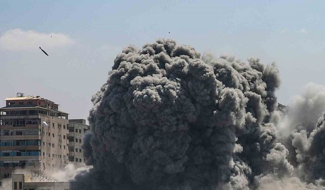 Gazze’de İsrail saldırıları sonucu son 24 saatte 47 can kaybı