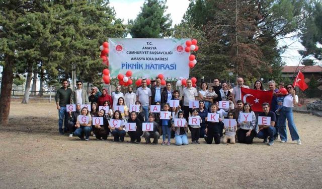 İcra dairesi ailesi piknikte buluştu