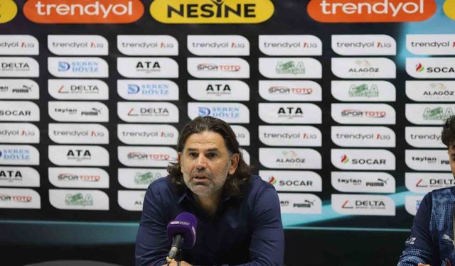 Iğdır FK - Hatayspor maçının ardından