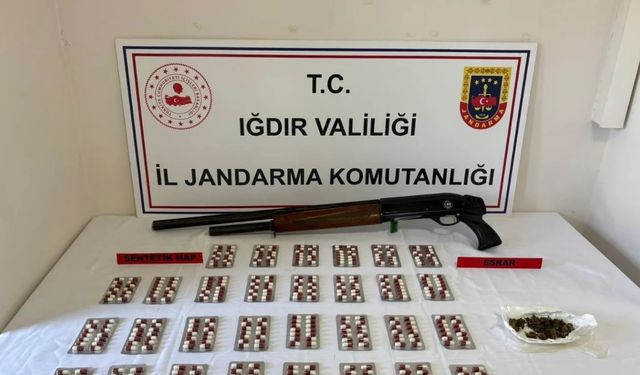 Iğdır’da Jandarmadan uyuşturucu operasyonu: 1 tutuklama