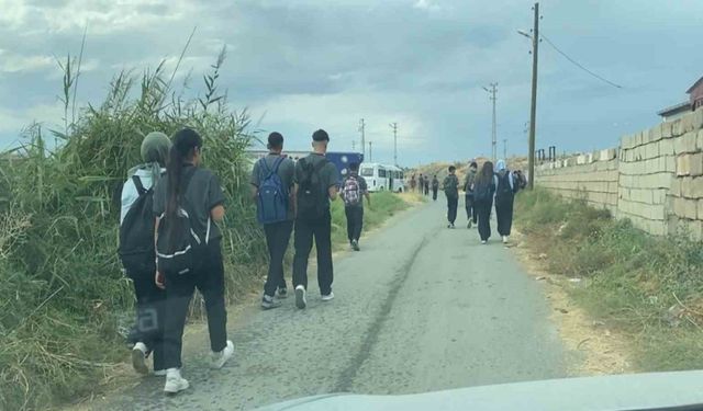 Iğdır’da okul yolu kazaya davetiye çıkarıyor