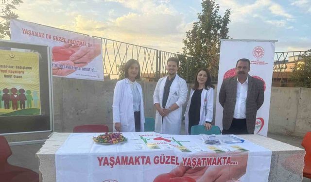 Iğdır’da organ bağışına dikkat çekildi