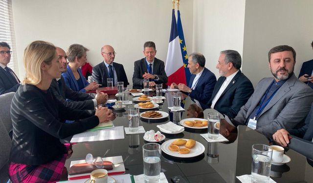 İran, İngiltere, Almanya ve Fransa New York’ta bir araya geldi