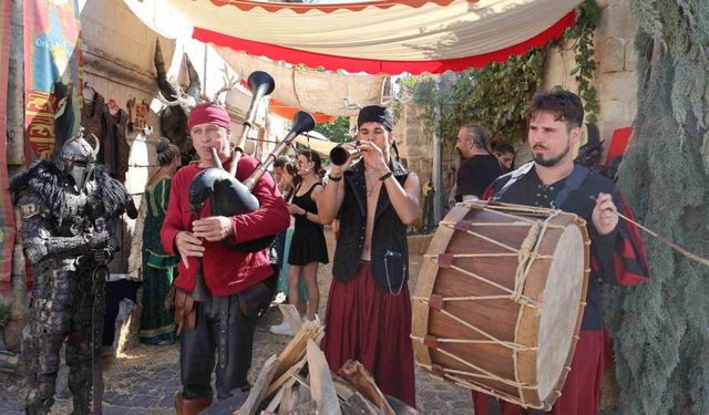 Kapadokya’da ’Orta Çağ’ rüzgarı