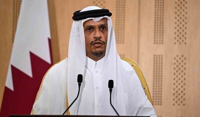 Katar Başbakanı Al-Thani: "Bölgeden İsrail’e yanıt gelecek"