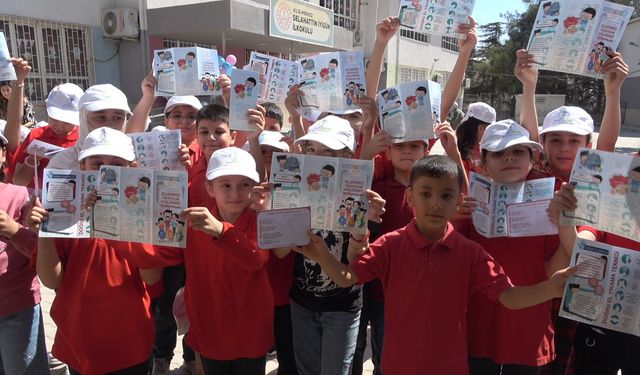 Kilis’te öğrencilere "Sağlıklı Çocuk, Sağlıklı Gelecek" eğitimi verildi