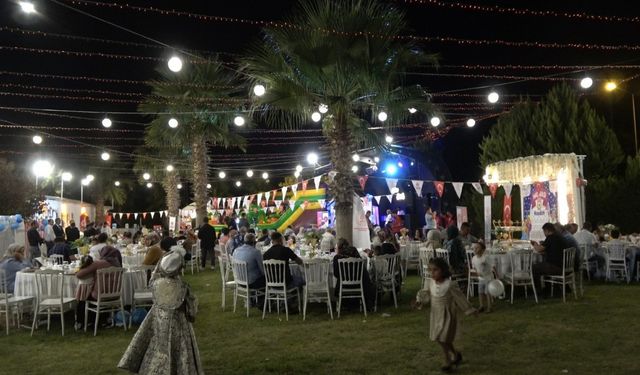 Kilis’te toplu sünnet şöleni