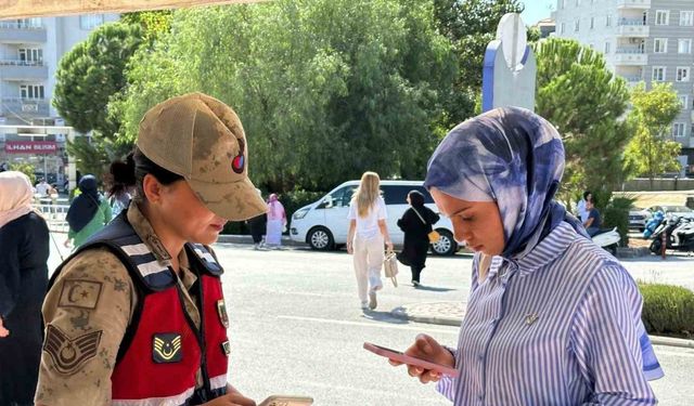 Kilis’te üniversite öğrencilerine Jandarmanın görevleri tanıtıldı