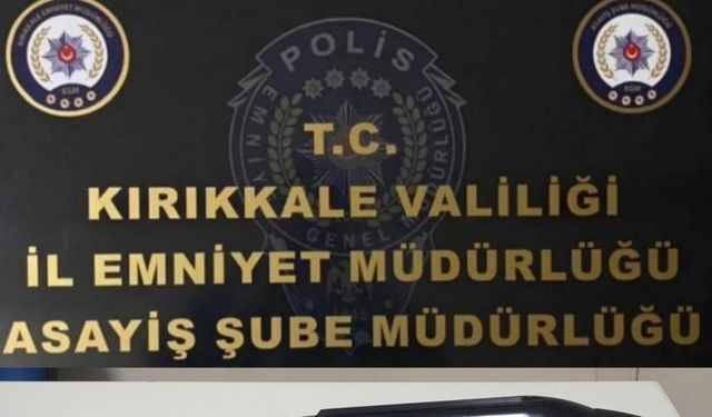 Kırıkkale’de asayiş uygulamalarında 182 şüpheliye işlem yapıldı