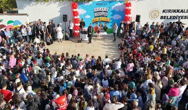 Kırıkkale’de "Çocuk Şenlikleri" coşkusu