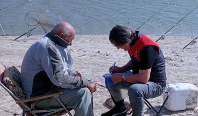 Kırklareli’nde amatör balıkçılara denetim