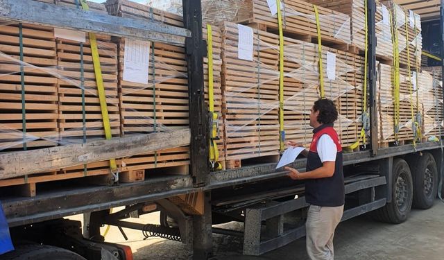 Kırklareli’nde ihracat yapan firmaları denetledi