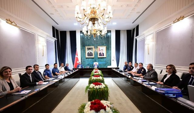 Kırklareli’nde Kolluk Gözetim Komisyonu Toplantısı