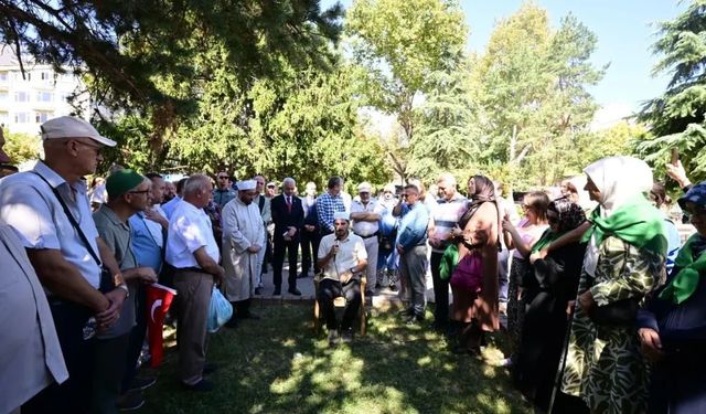 Kırklareli’nde umre yolcuları uğurlandı