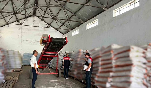 Kırklareli’nde yem bayilerine denetim
