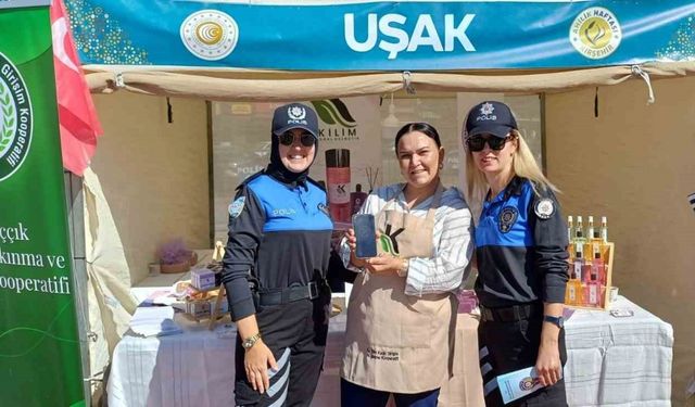 Kırşehir Emniyeti’nden kadın kooperatiflerine KADES tanıtımı