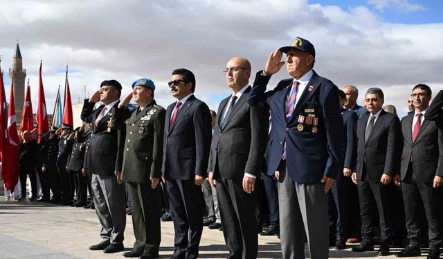 Kırşehir’de Gaziler Günü kutlandı