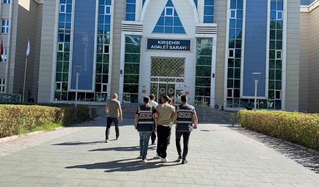 Kırşehir’de silahlı yaralama olayında 2 kişi tutuklandı