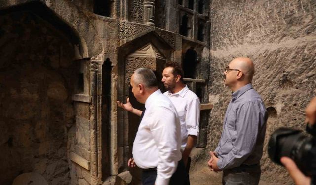 Kömürlükten çıkan 600 yıllık dergah tescillendi