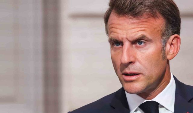 Macron: "İsrail’in Katar’a düzenlediği saldırı, sebebi ne olursa olsun kabul edilemez"