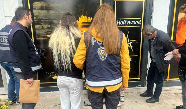 Masaj salonuna fuhuş operasyonu: 3 gözaltı