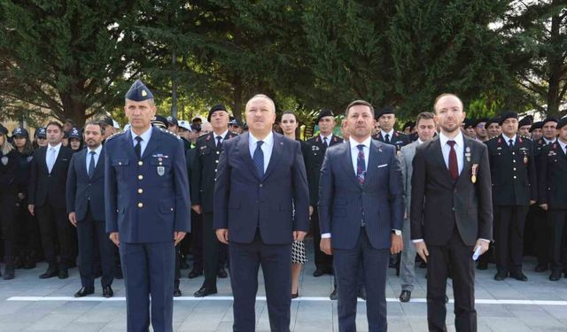 Nevşehir’de gaziler günü kutlandı