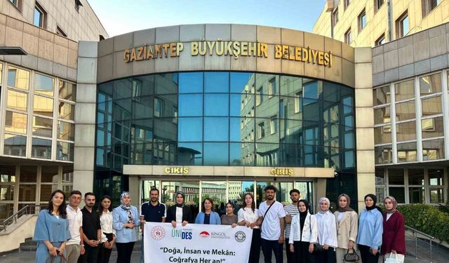 Öğrenciler akıllı şehir uygulamalarını yerinde inceledi