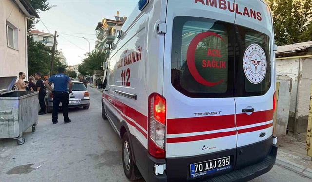 Otomobilinde bıçaklanmış halde bulunan şahıs hayatını kaybetti