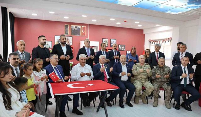 Pençe-Kilit Şehidi Vedat Zorba’nın hatırası kütüphanede ölümsüzleşti