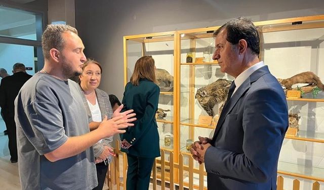 Rektör Emiroğlu’ndan Artvin Çoruh Üniversitesi’ne ziyaret