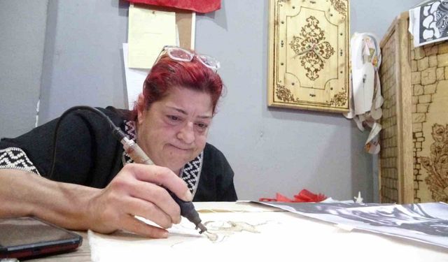 Sanatın iyileştirici gücünü hissetti, hayatı değişti