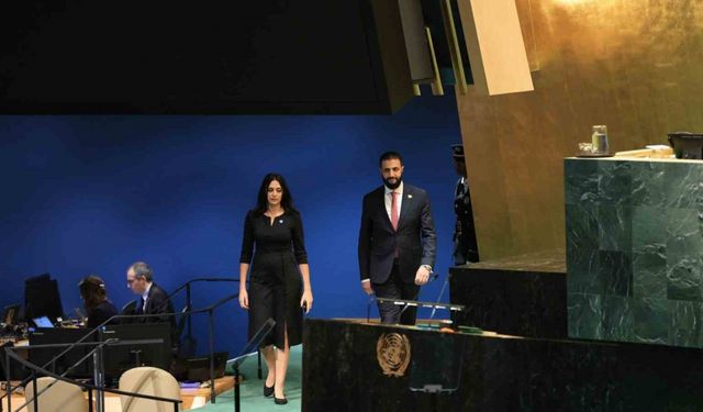 Suriye Devlet Başkanı eş-Şara, yaklaşık 60 yıl aradan sonra BM Genel Kurulu’na hitap eden ilk Suriye lideri oldu