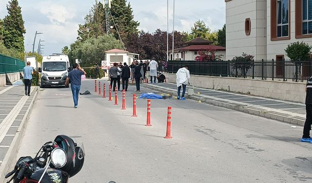 Tanık olarak ifade vermeye gelirken adliye önünde öldürüldü