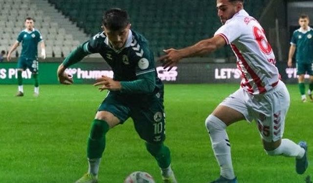 TFF 3. Lig: Giresunspor: 1 - 1926 Bulancakspor: 2