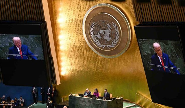 Trump: "BM, çözmesi gereken sorunları çözmüyor, çoğu zaman yeni sorunlar oluşturuyor"