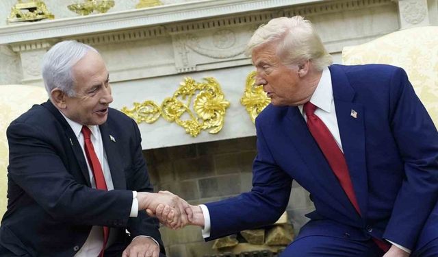 Trump ve Netanyahu 29 Eylül’de Beyaz Saray’da görüşecek