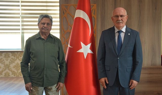 TÜBİTAK projesi kapsamında Uşak Üniversitesi’ne gelen Prof. Dr. Mursaleen çalışmalarını tamamladı