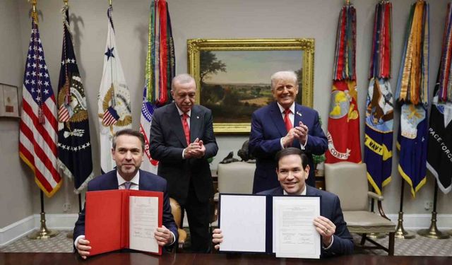 Türkiye ve ABD arasında Stratejik Sivil Nükleer İşbirliği Mutabakat Zaptı imzalandı