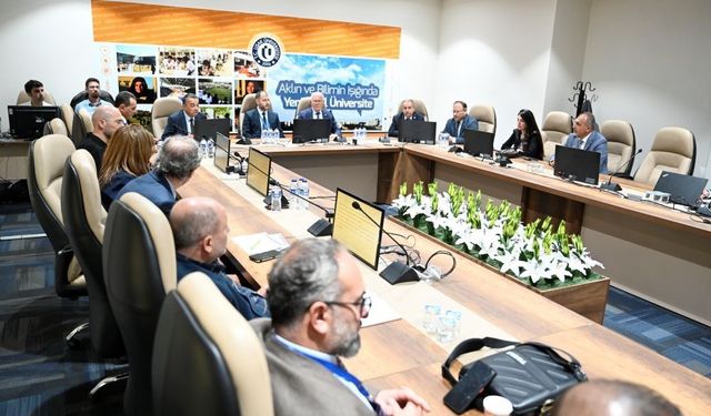 Uşak Üniversitesi kalite güvence süreçlerinde MEDEK heyetini ağırlıyor