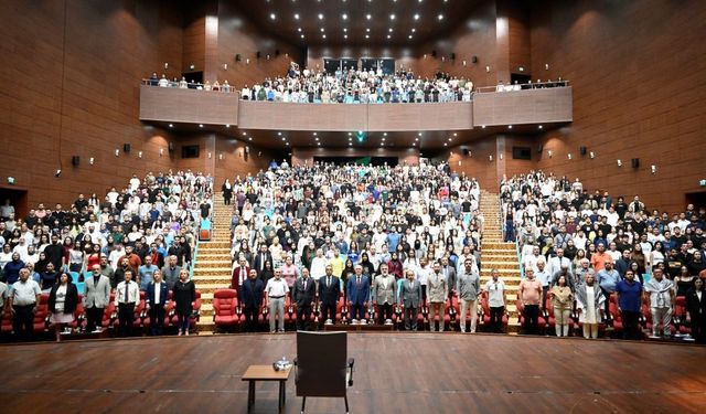 Uşak Üniversitesi’nde "Kudüs Davamız" konferansı gerçekleştirildi