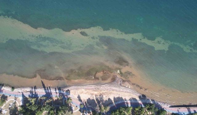 Yalova’da deniz suyu 5 metre çekildi