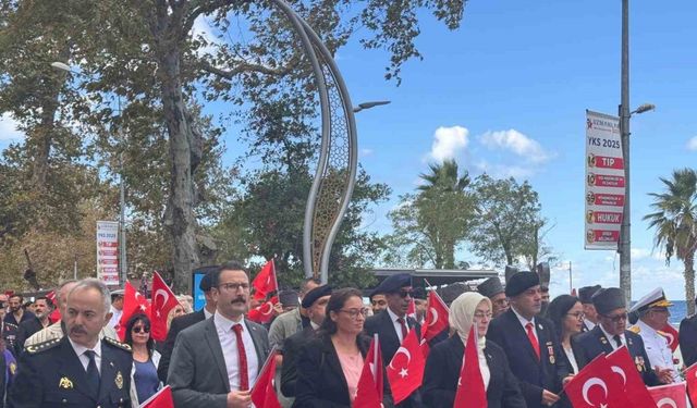 Yalova’da Gaziler Günü törenlerle kutlandı